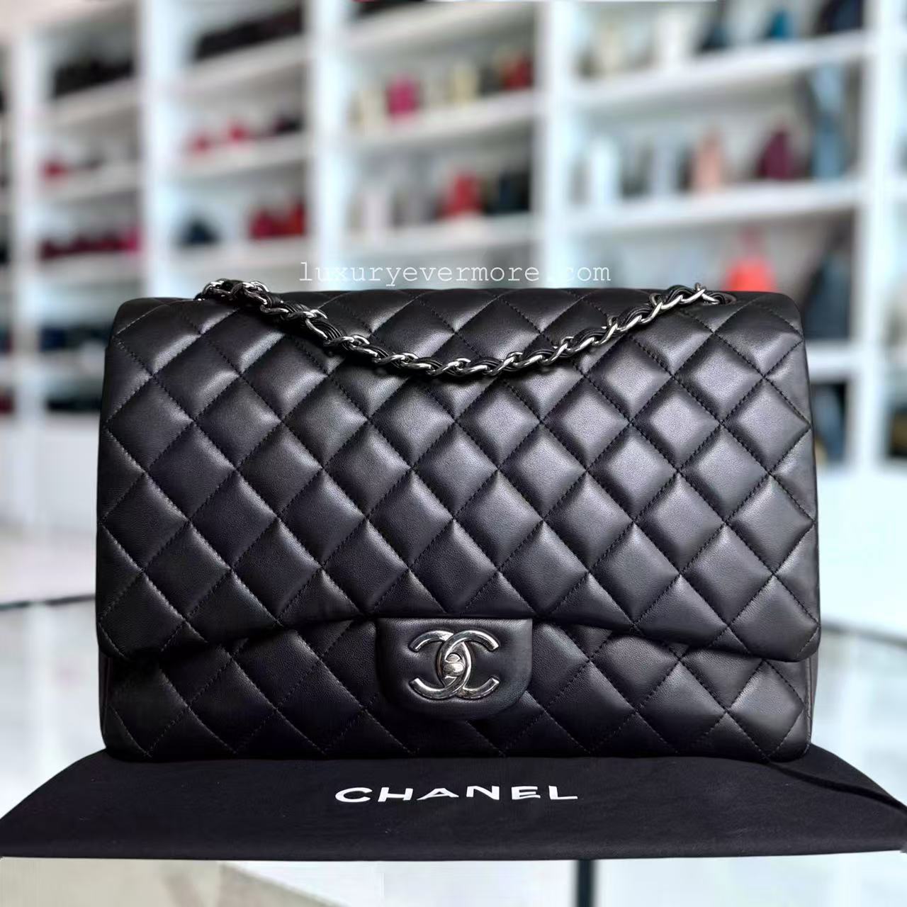 Chanel Classic Flap Shoulder Bag - EworeBags