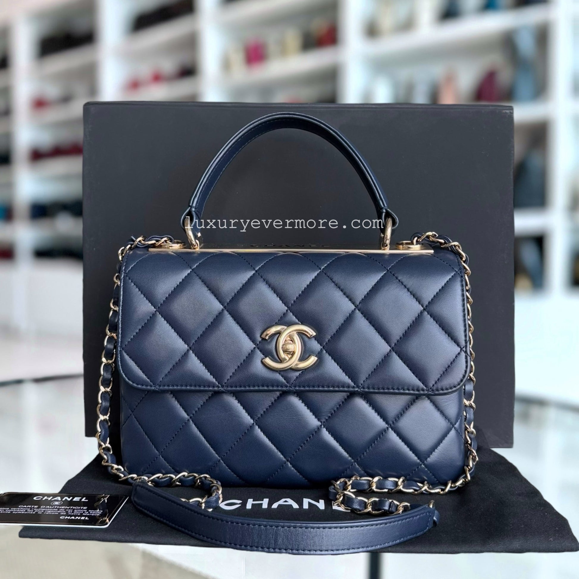 Chanel Small Handbag - EworeBags