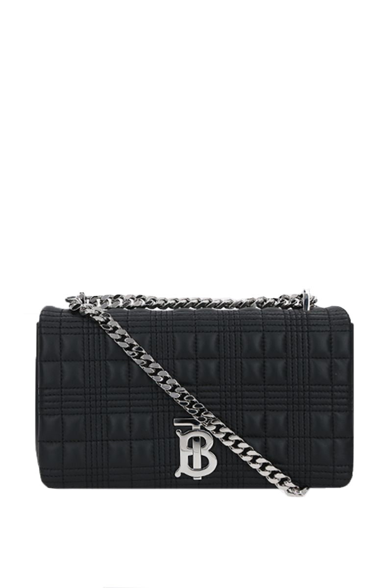Luxury Burberry Small Quilted Lambskin Lola Bag