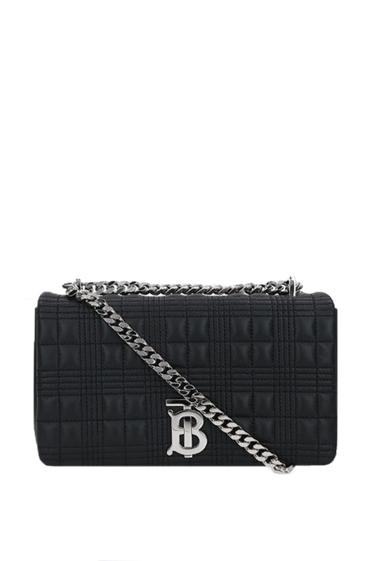 Luxury Burberry Small Quilted Lambskin Lola Bag