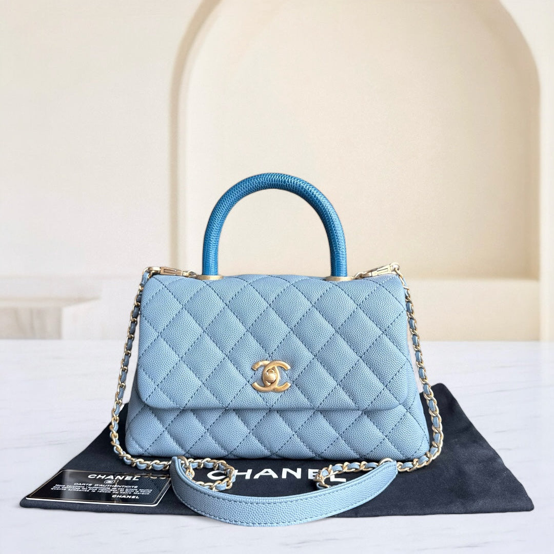 Chanel Small Handbag - EworeBags