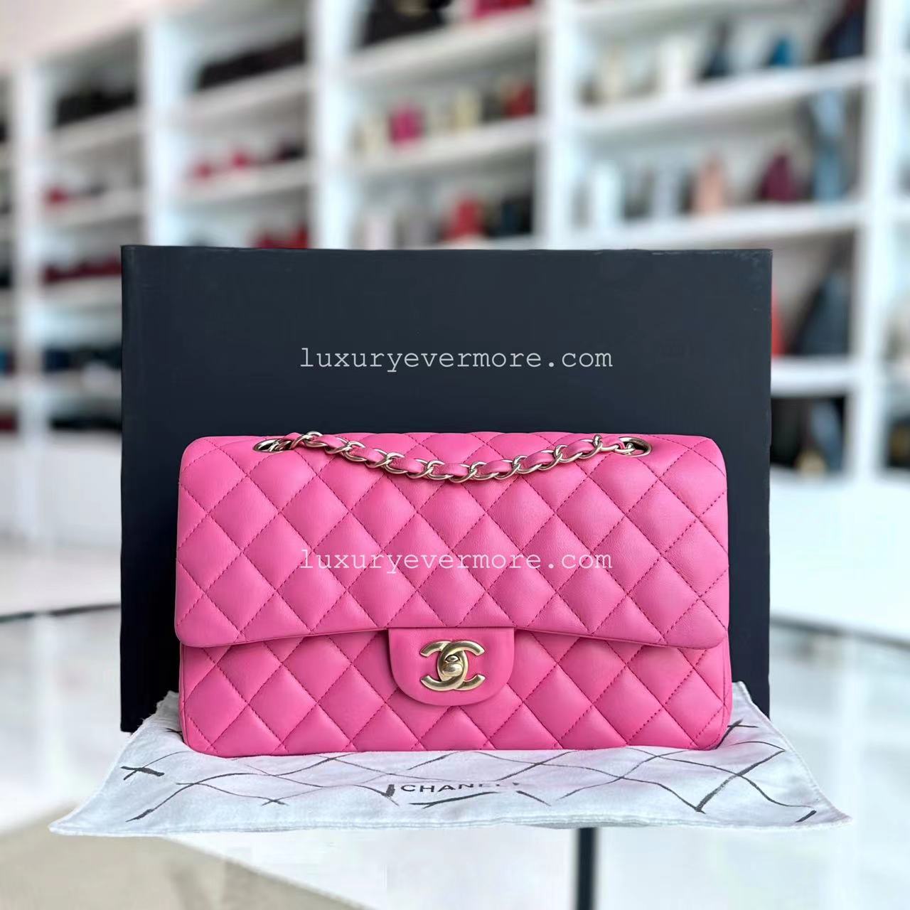 Chanel Classic Flap Medium Shoulder Bag - EworeBags