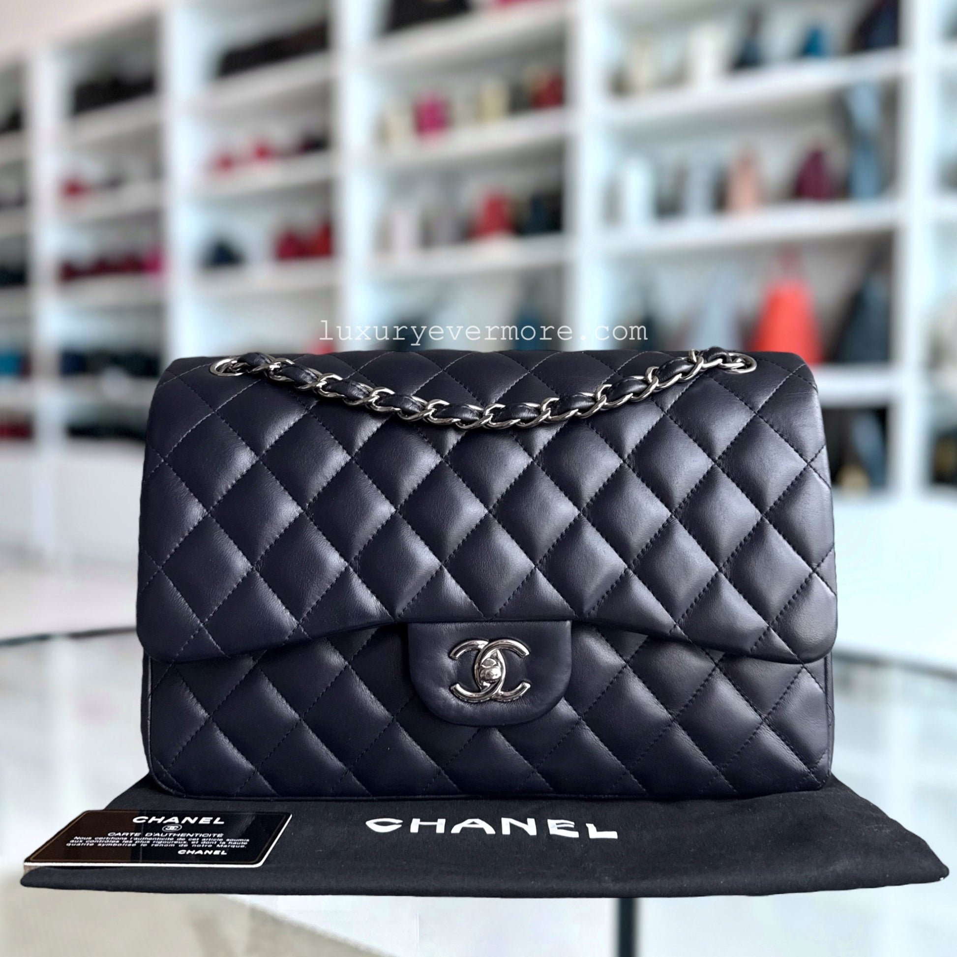 Chanel Classic Flap Shoulder Bag - EworeBags