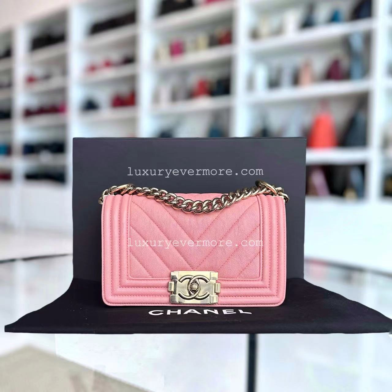 Chanel Small Handbag - EworeBags