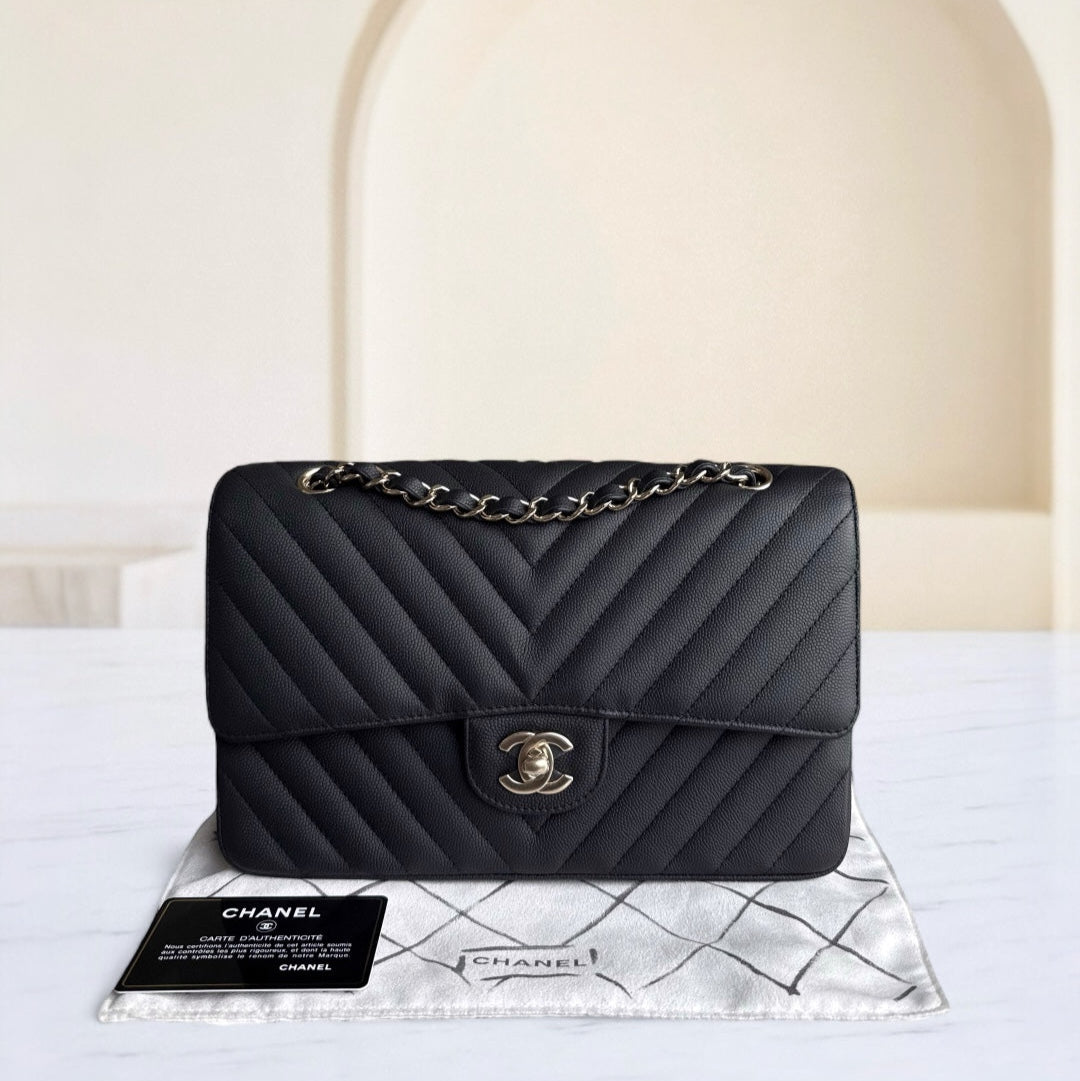 Chanel Classic Flap Medium Shoulder Bag - EworeBags
