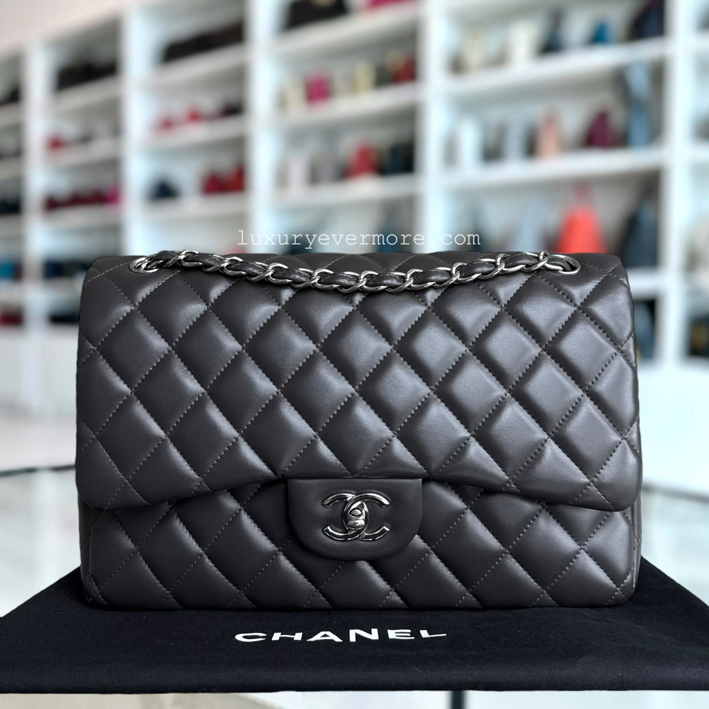 Chanel Classic Flap Shoulder Bag - EworeBags