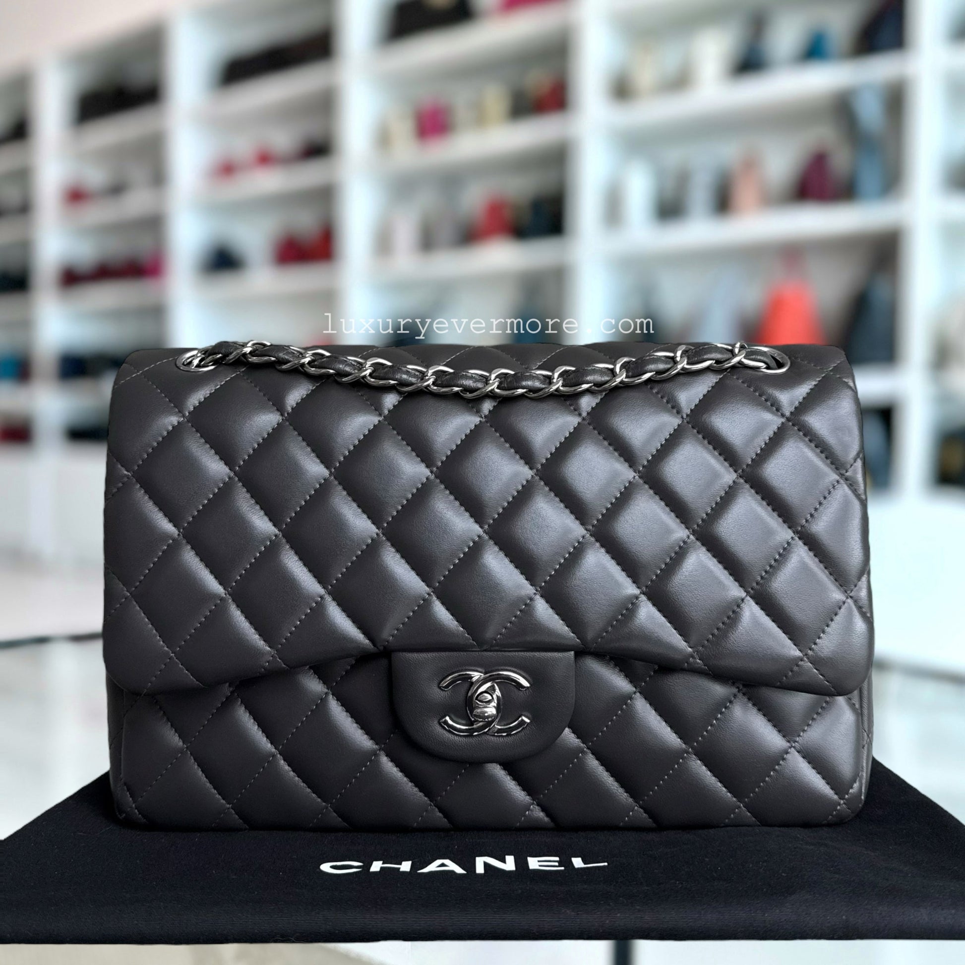 Chanel Classic Flap Shoulder Bag - EworeBags