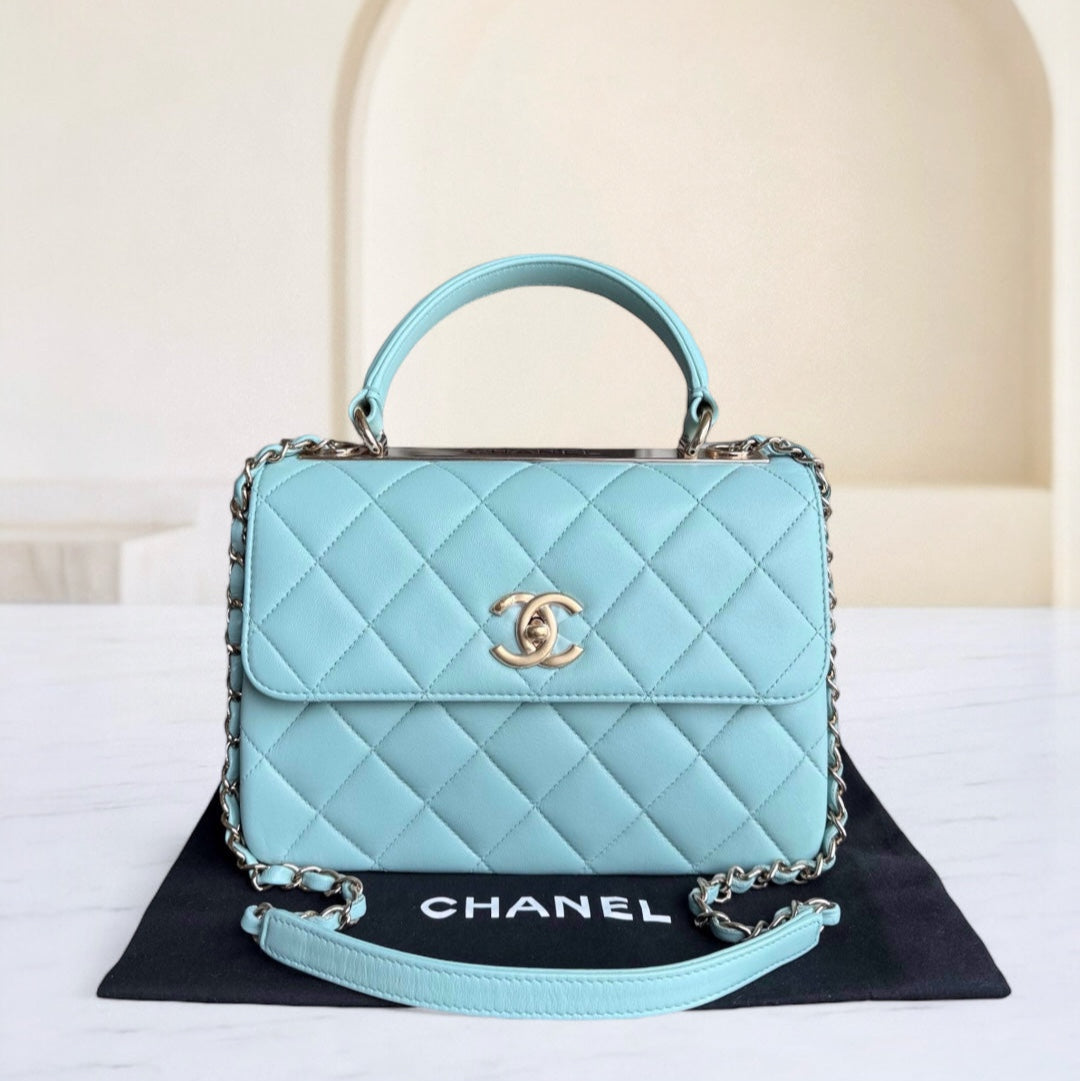 Chanel Small Handbag - EworeBags