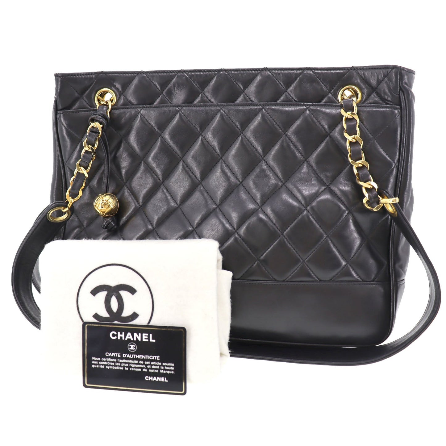 Chanel Matelassé Tote Bag - Ewore Bags