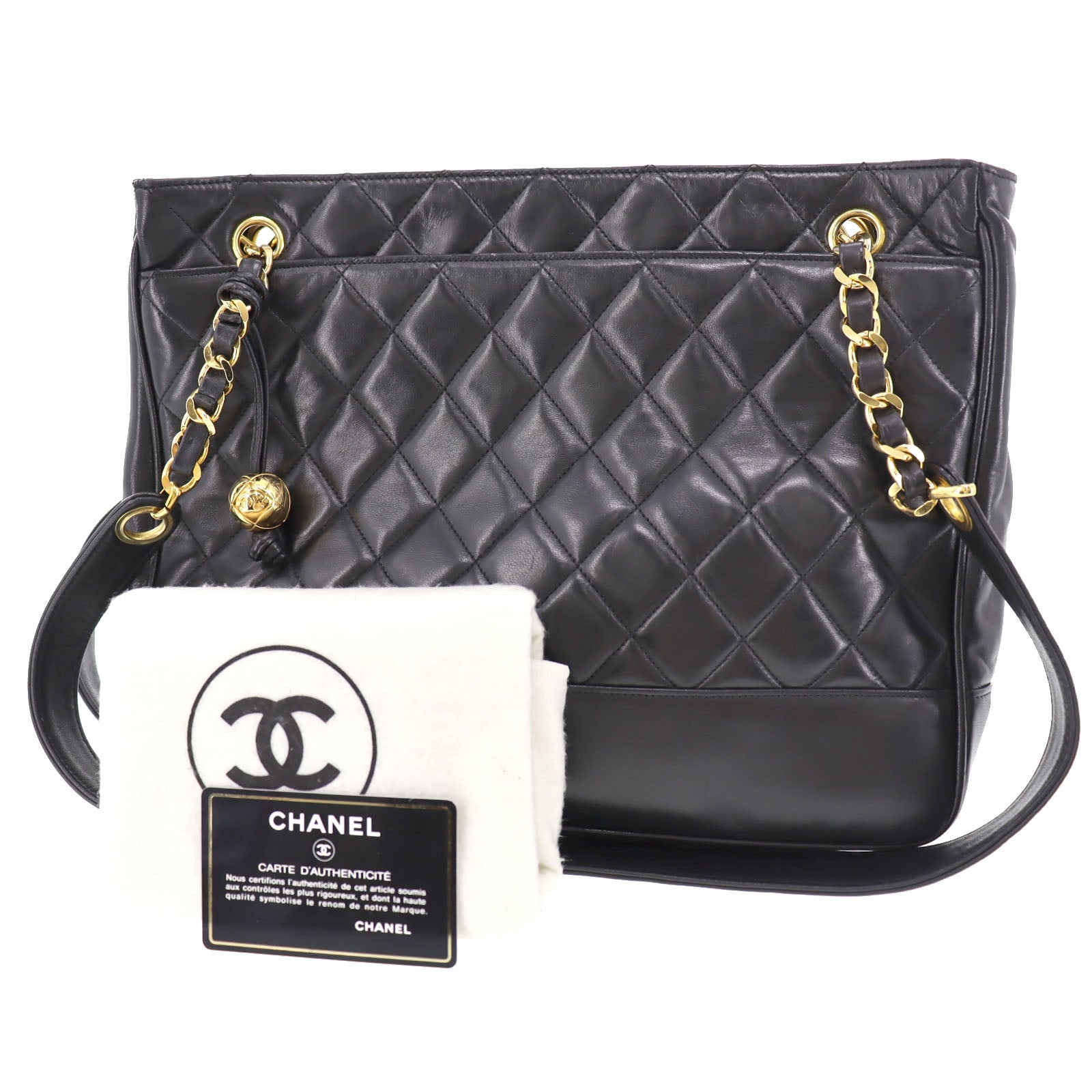 Chanel Matelassé Tote Bag - Ewore Bags