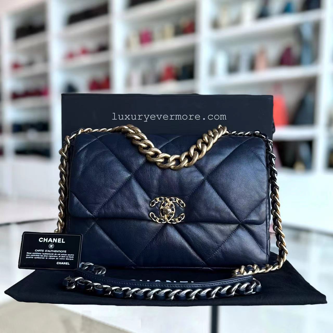 Chanel Medium Shoulder Bag - EworeBags