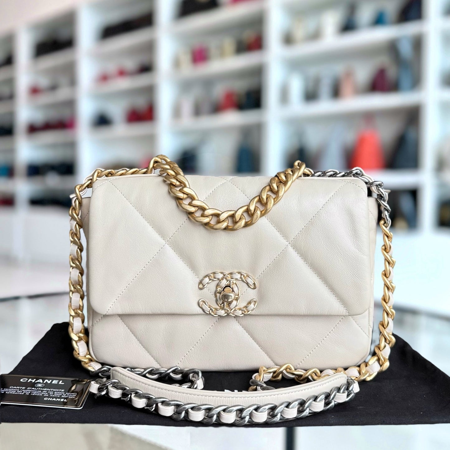 Chanel Small Handbag - EworeBags