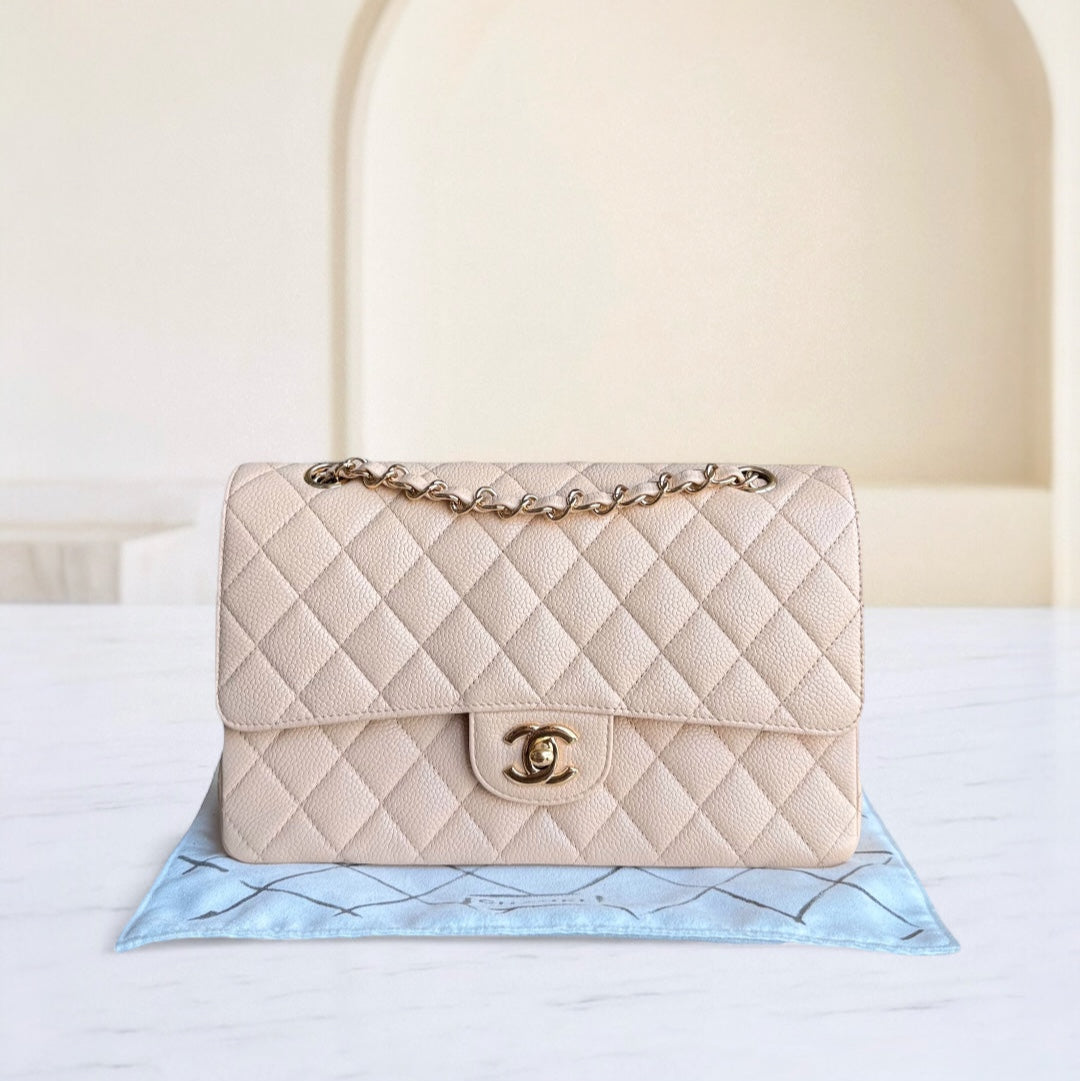 Chanel Classic Flap Medium Shoulder Bag - EworeBags