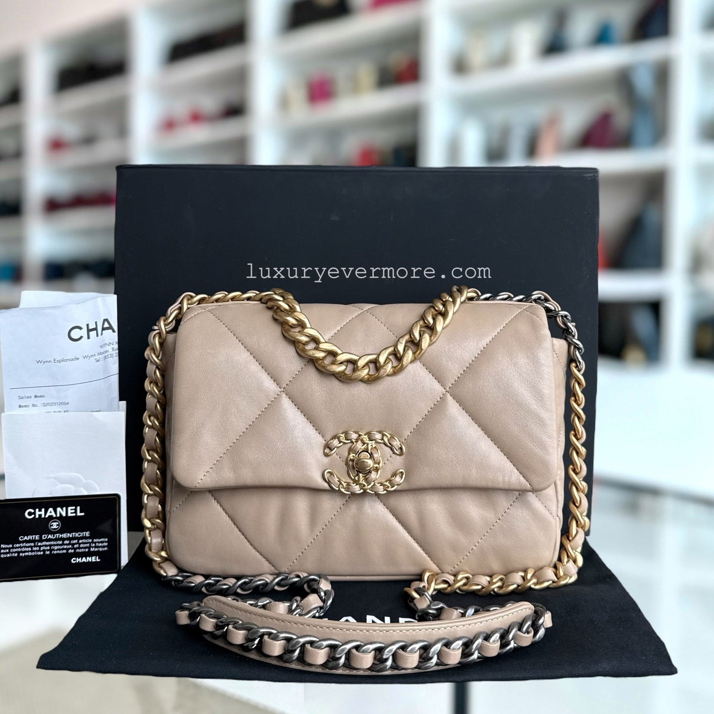 Chanel Small Handbag - EworeBags