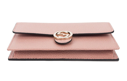 Gucci Chain Leather Crossbody