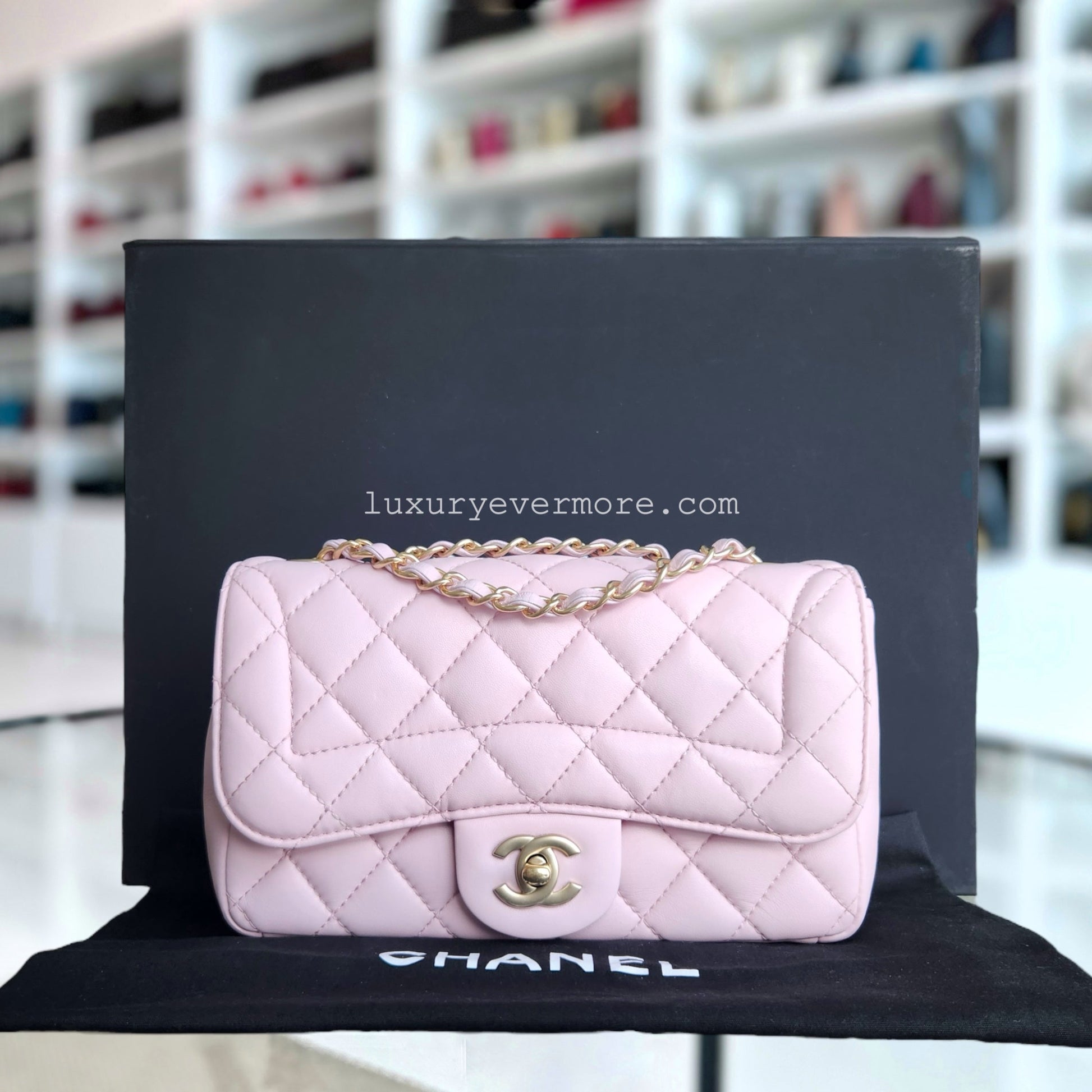 Chanel Small Shoulder Bag - EworeBags