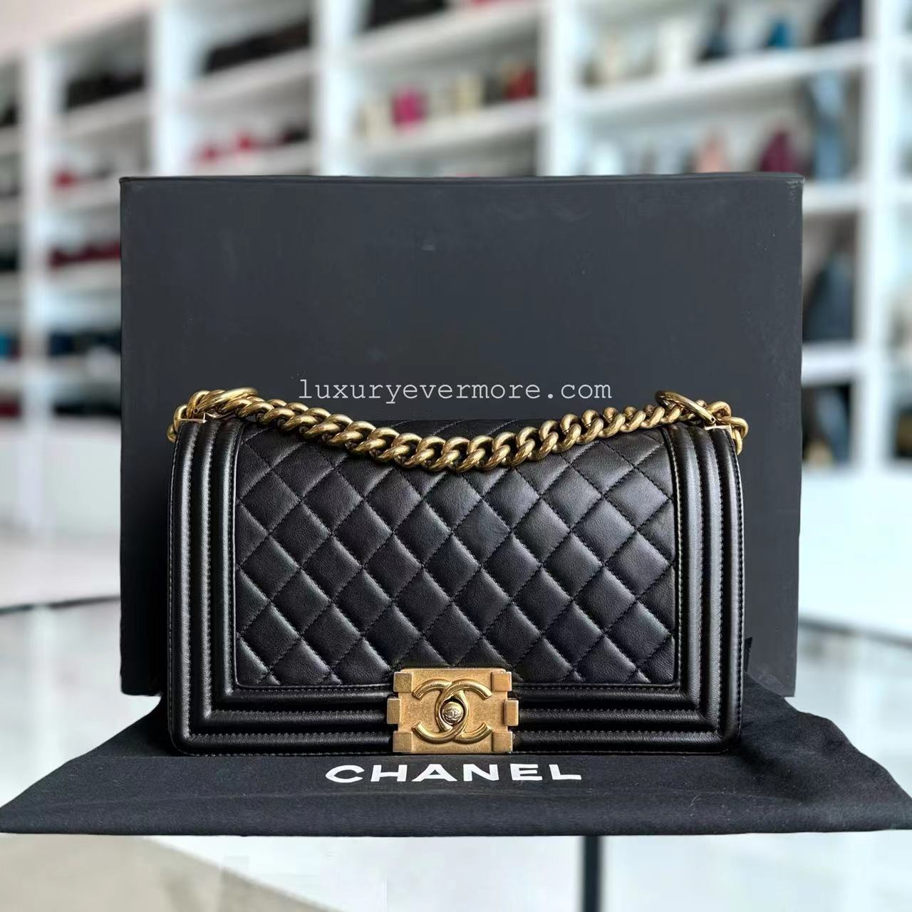 Chanel Medium Handbag - EworeBags