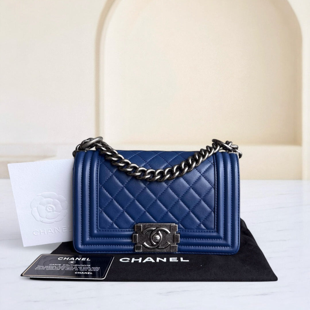 Chanel Small Handbag - EworeBags