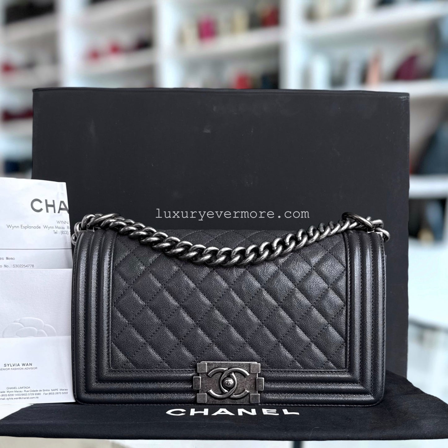 Chanel Medium Handbag - EworeBags