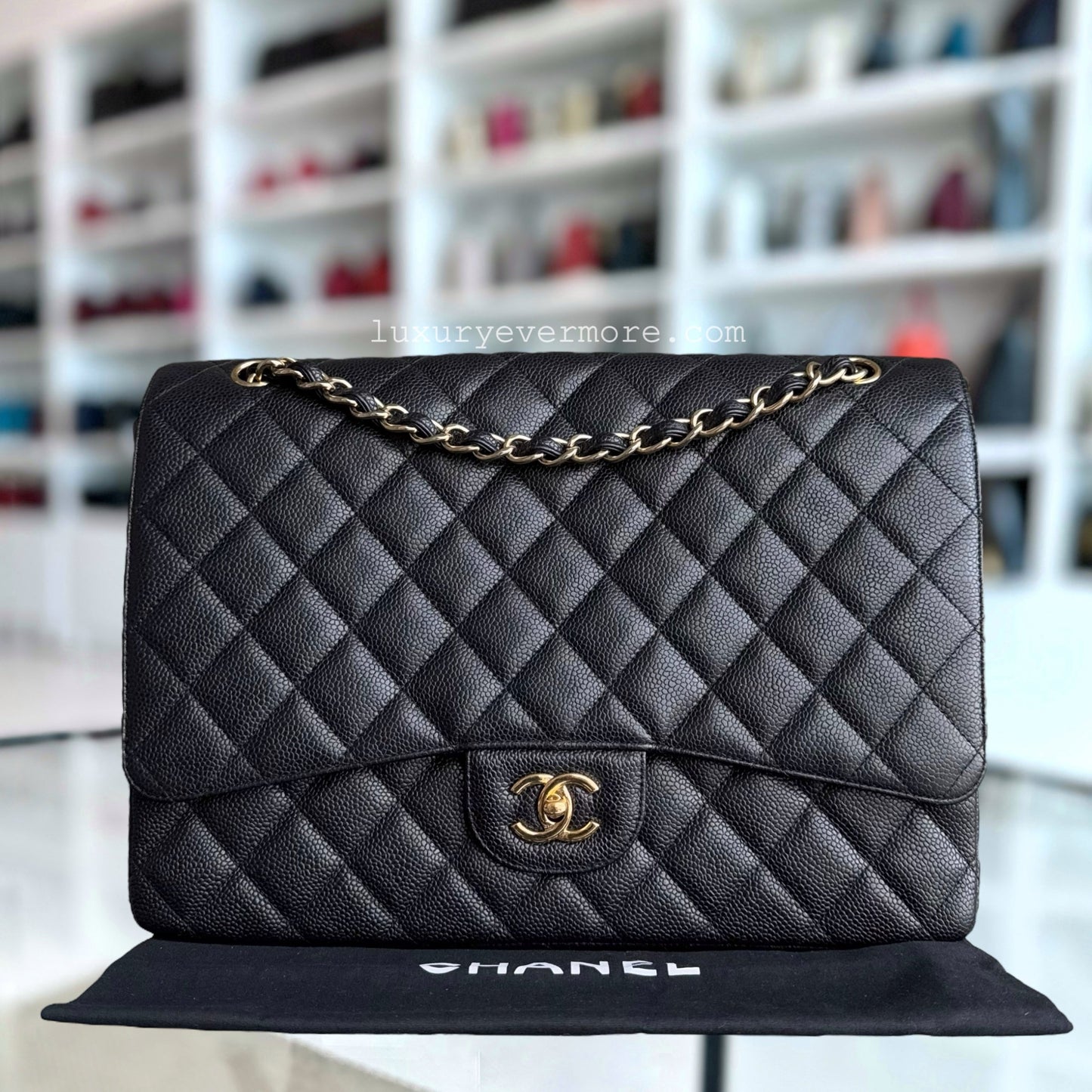 Chanel Classic Flap Shoulder Bag - EworeBags