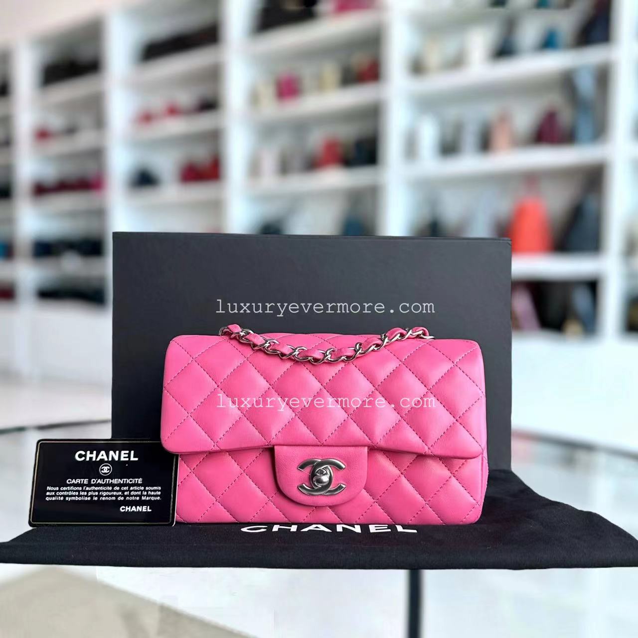 Chanel Classic Flap Mini Shoulder Bag - EworeBags
