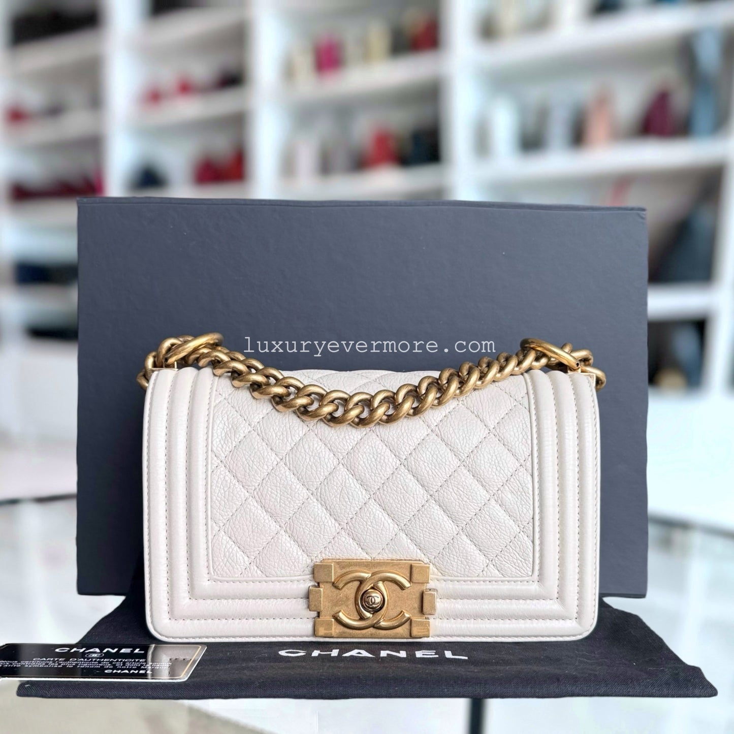 Chanel Small Handbag - EworeBags