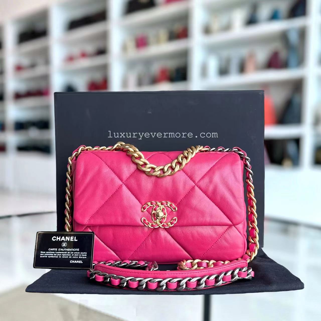 Chanel Small Handbag - EworeBags