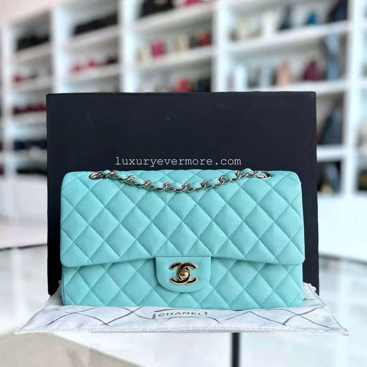 Chanel Classic Flap Medium Shoulder Bag - EworeBags