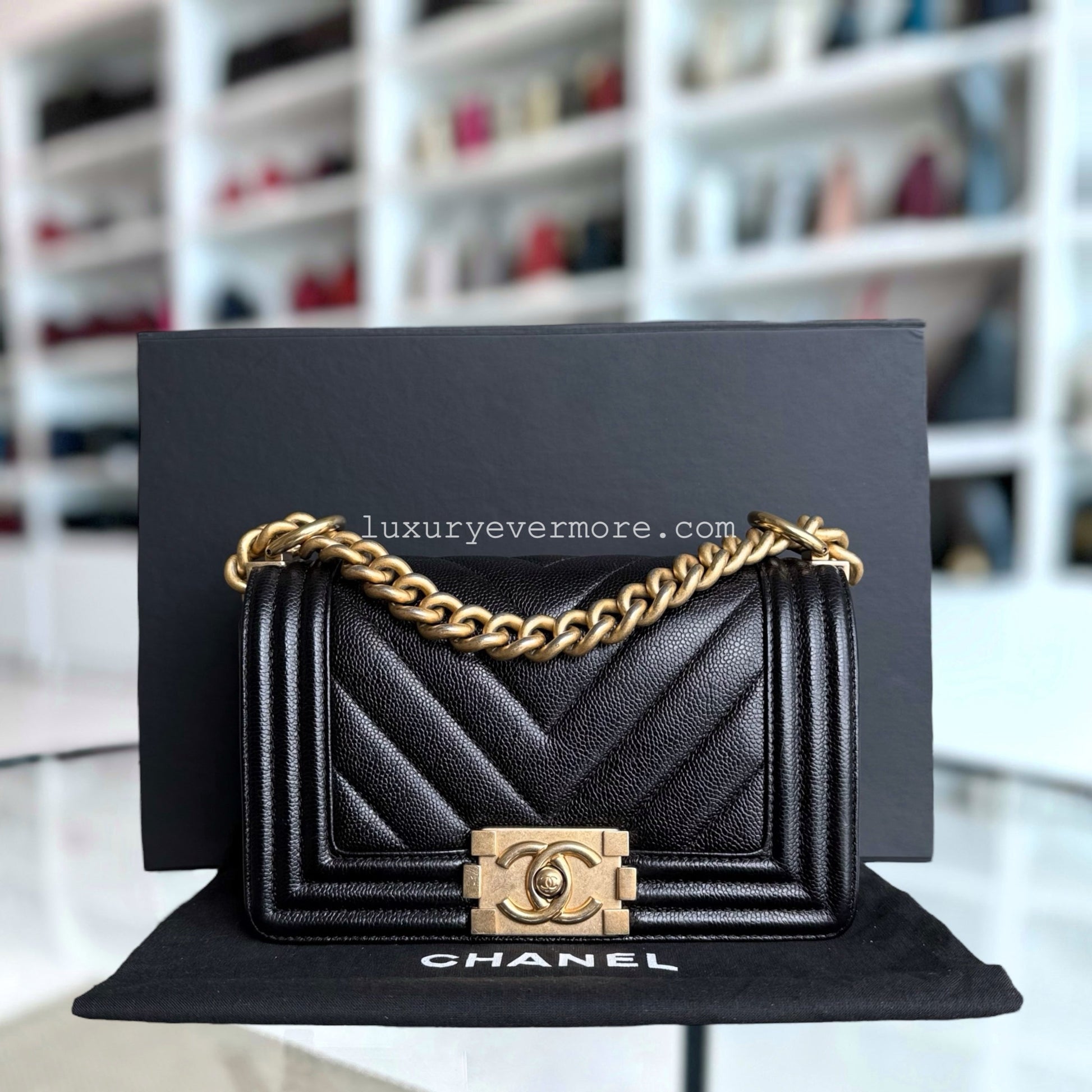 Chanel Small Handbag - EworeBags