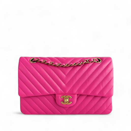 Chanel Classic Flap Medium Shoulder Bag - EworeBags