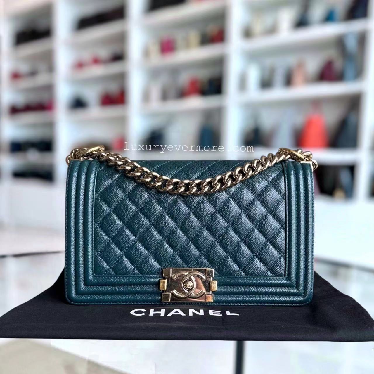 Chanel Medium Handbag - EworeBags