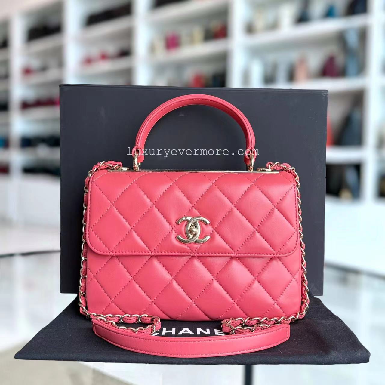 Chanel Small Handbag - EworeBags
