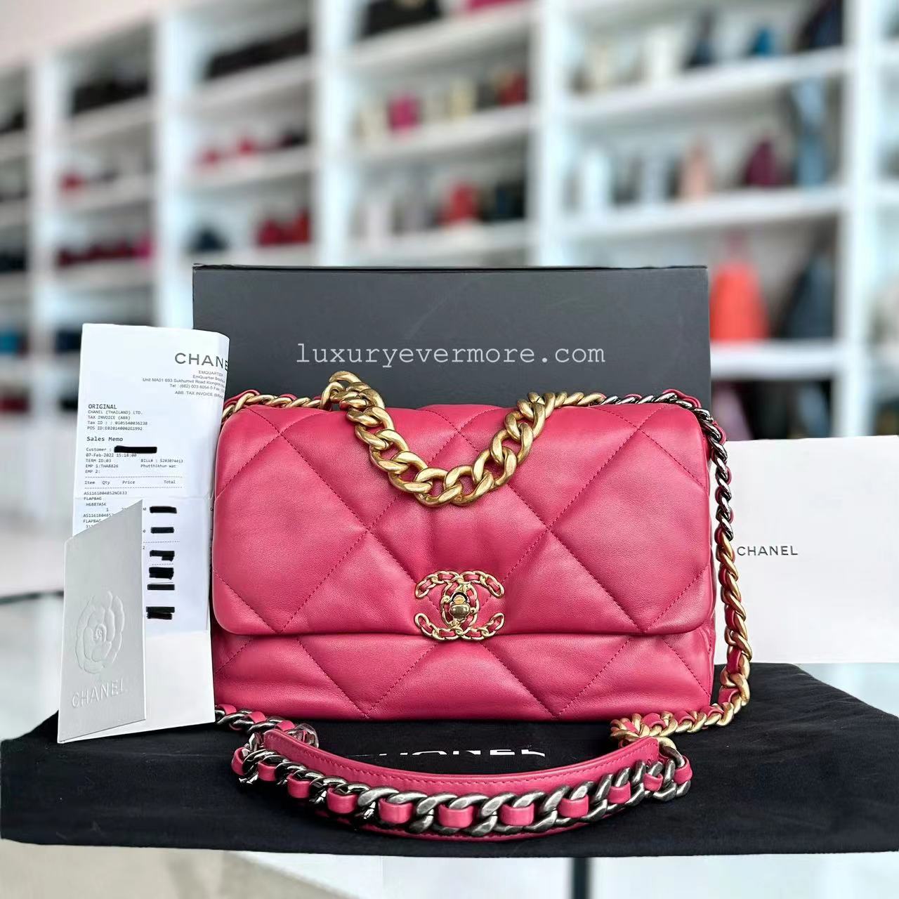 Chanel Medium Handbag - EworeBags