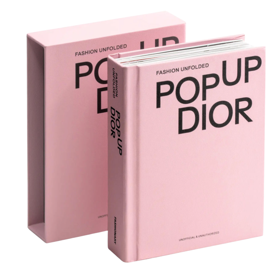 Pop Up Dior Coffee Table Book