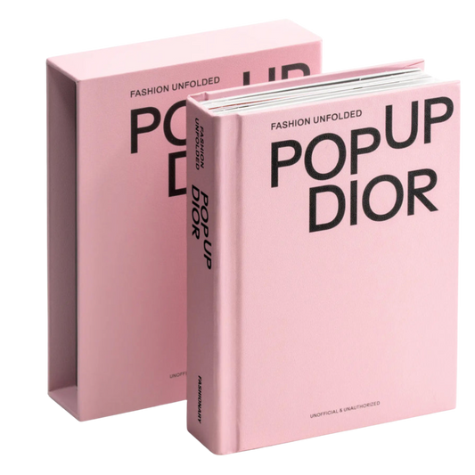 Pop Up Dior Coffee Table Book
