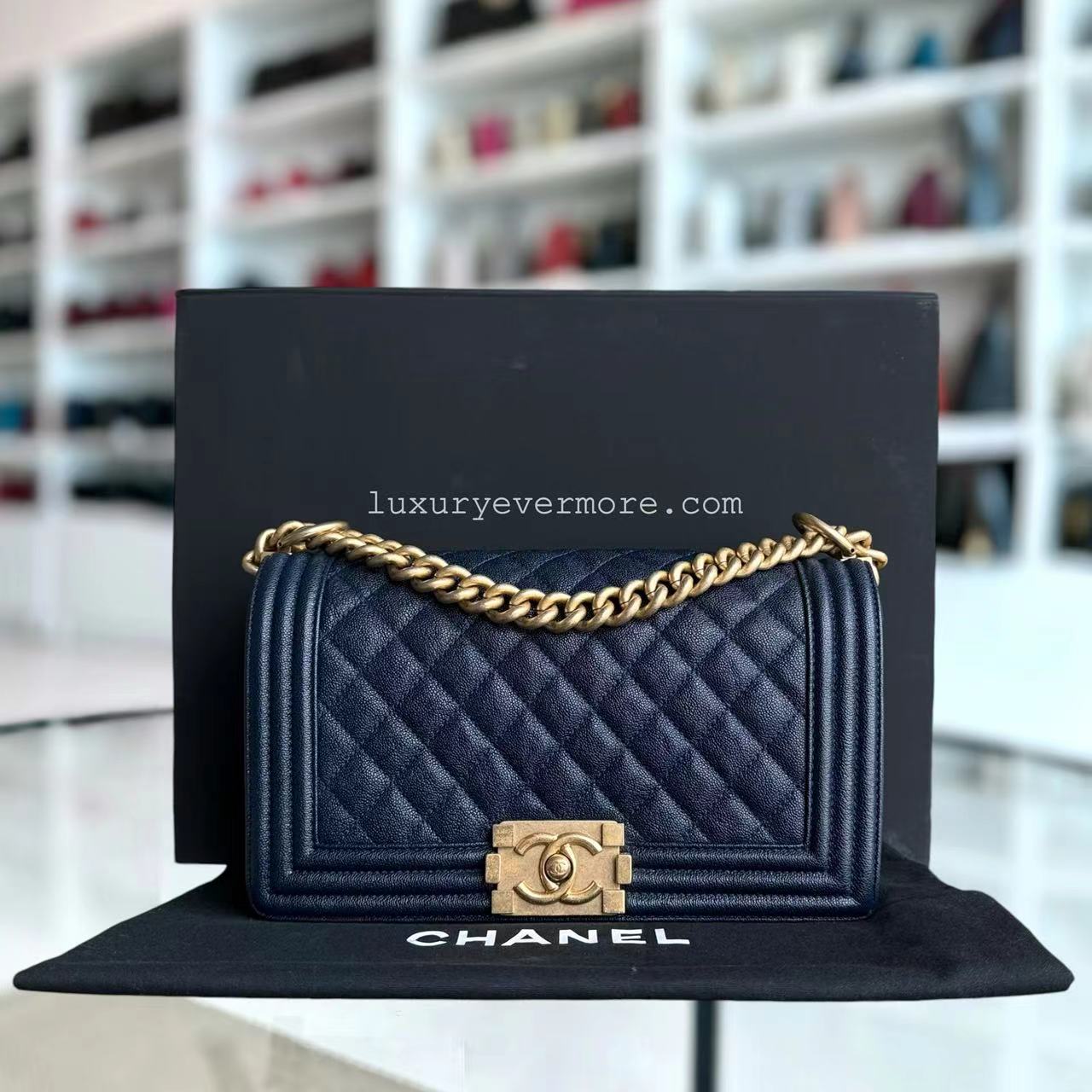 Chanel Medium Handbag - EworeBags