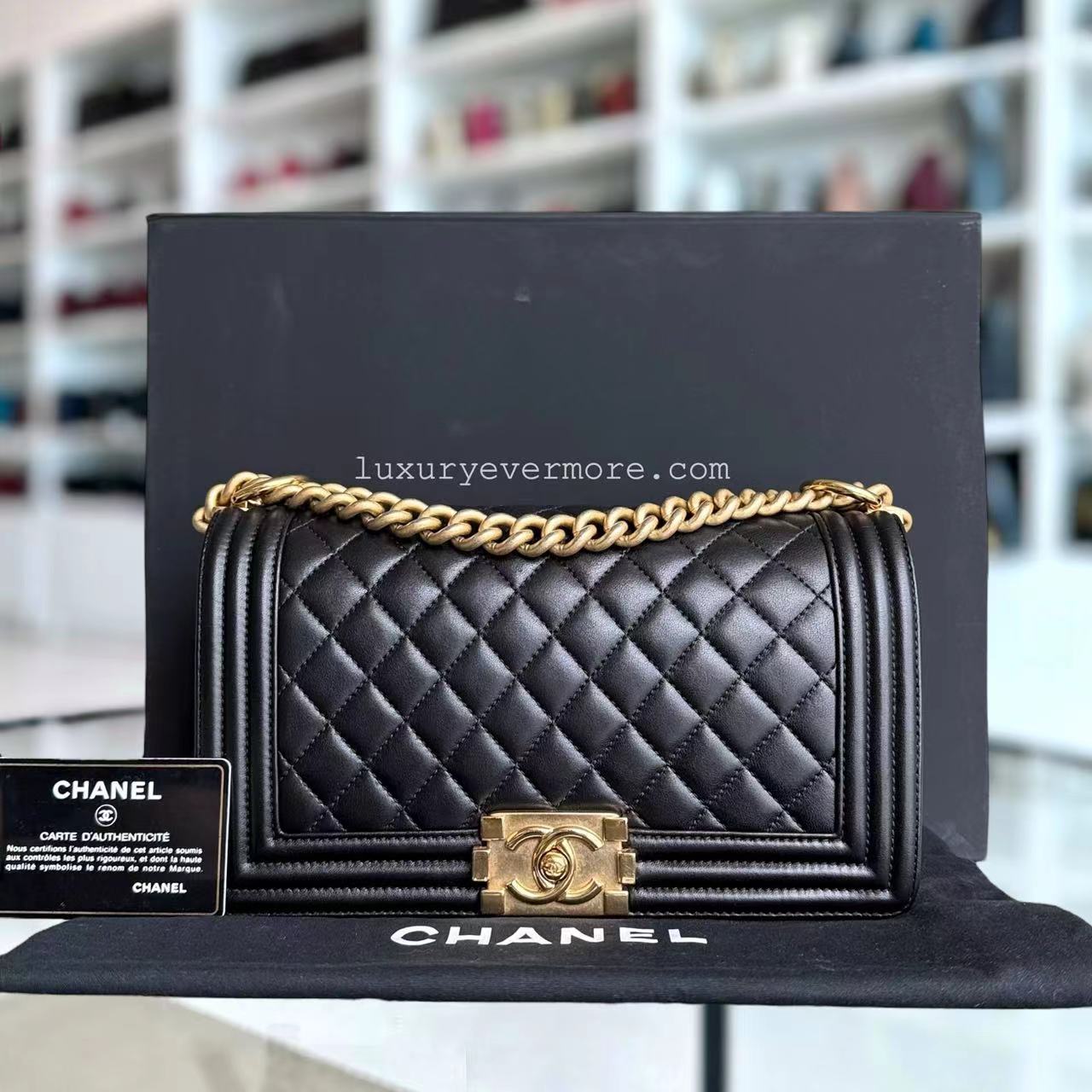 Chanel Medium Handbag - EworeBags
