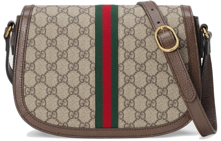 Gucci Canvas Shoulder Bag