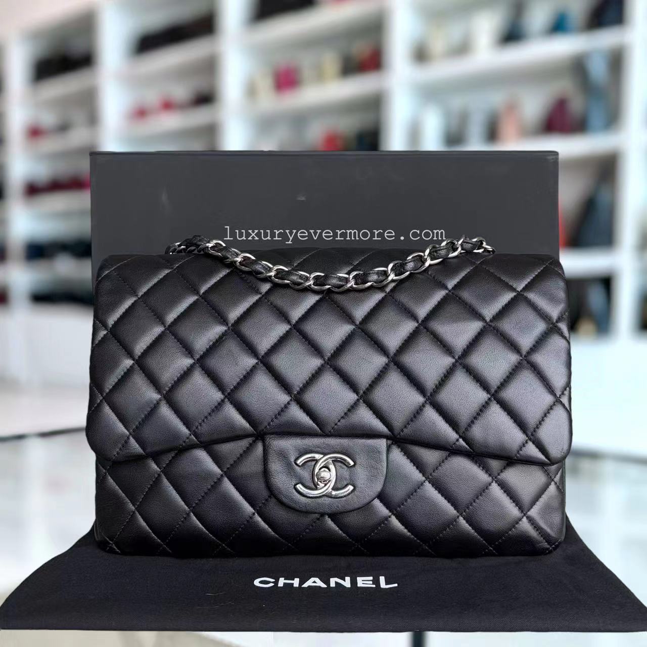 Chanel Classic Flap Shoulder Bag - EworeBags