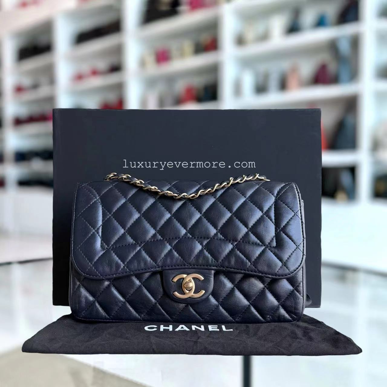 Chanel Medium Shoulder Bag - EworeBags