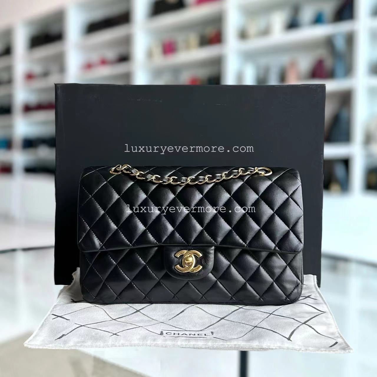 Chanel Classic Flap Medium Shoulder Bag - EworeBags