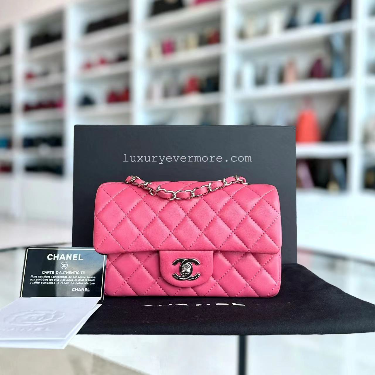 Chanel Classic Flap Mini Shoulder Bag - EworeBags