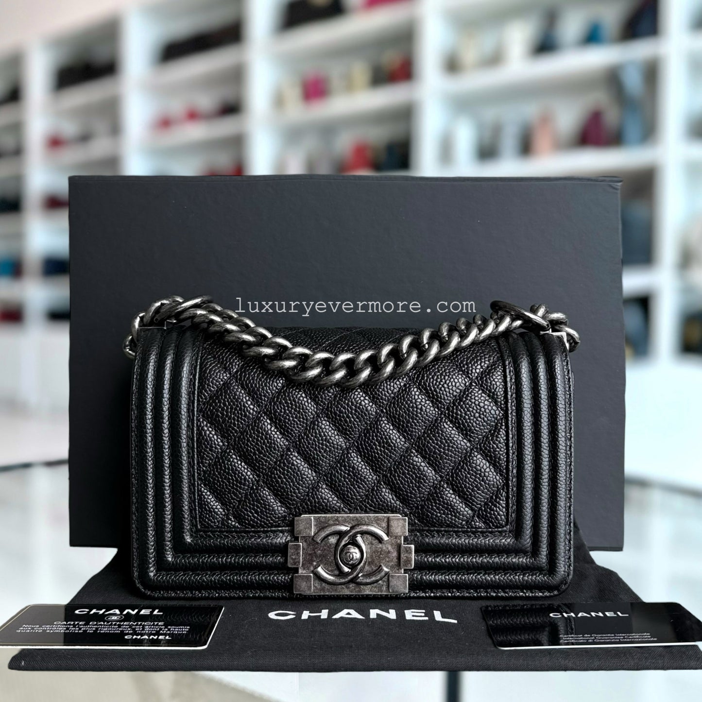 Chanel Small Handbag - EworeBags