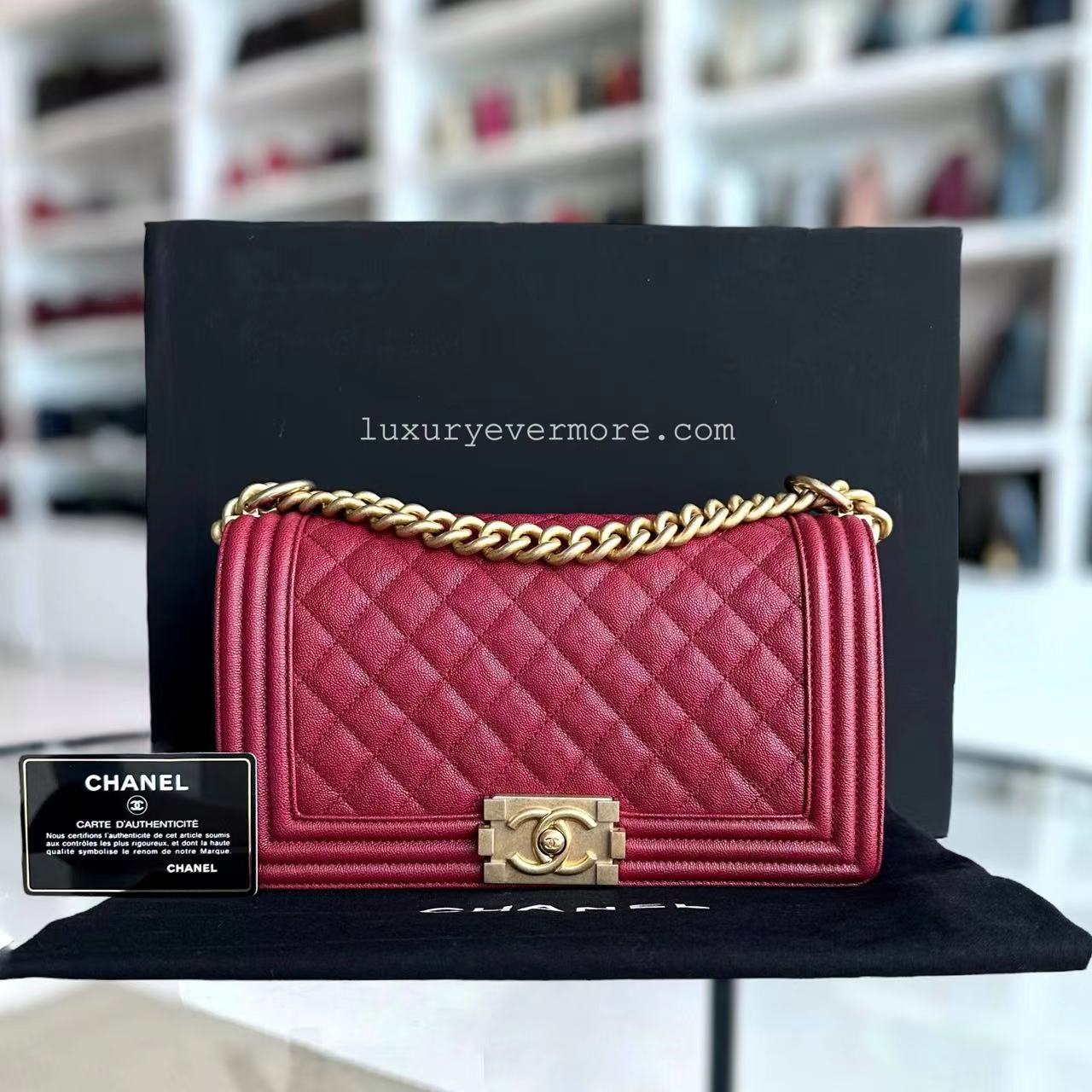 Chanel Medium Handbag - EworeBags