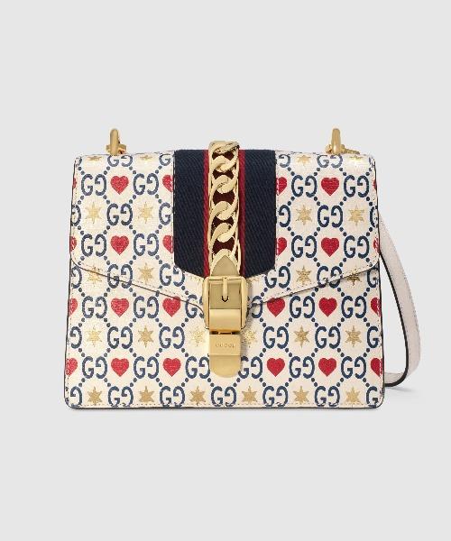 Gucci Chinese Valentines Day SyLouis Vuittonie Small Shoulder Bag
