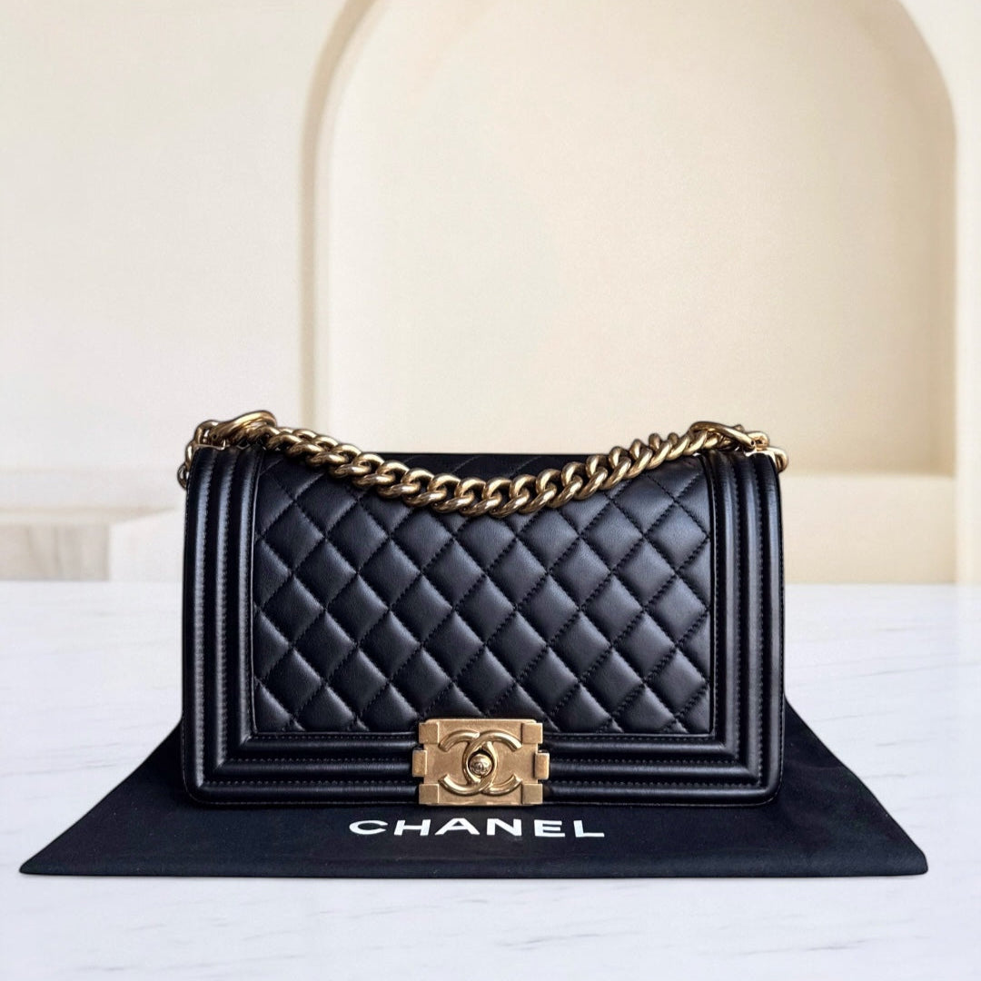 Chanel Medium Handbag - EworeBags