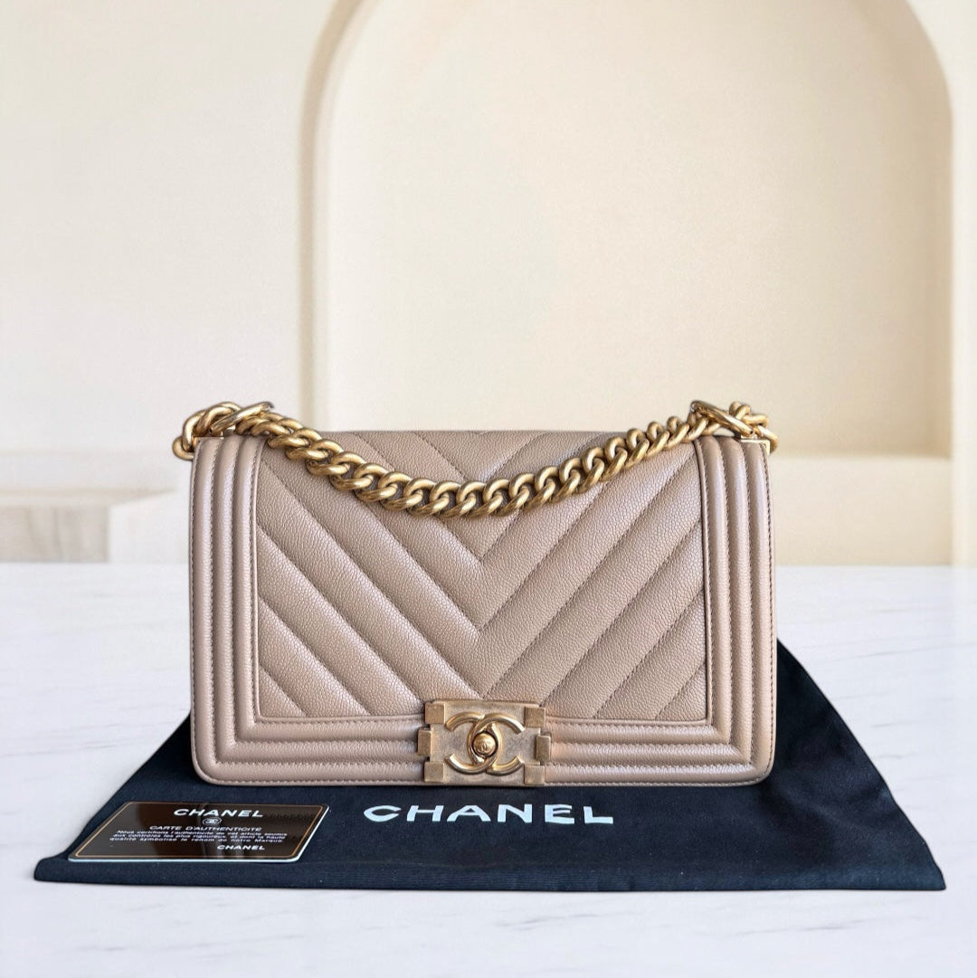 Chanel Medium Handbag - EworeBags
