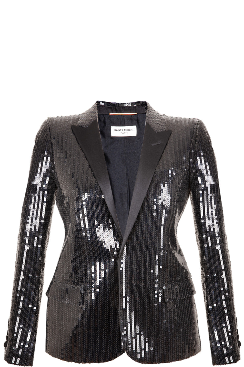 SAINT LAURENT Sequins Blazer FW 2017