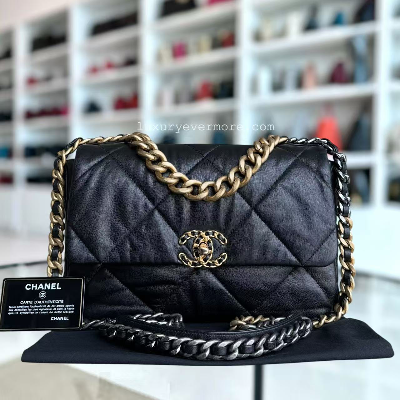 Chanel Medium Handbag - EworeBags