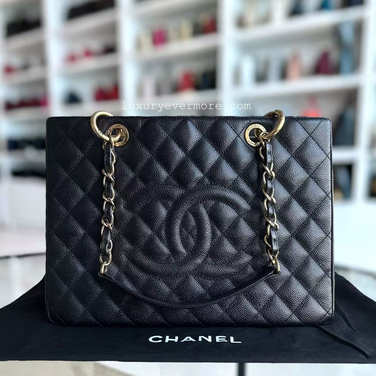 Chanel Grand Shopping Tote Bag - EworeBags